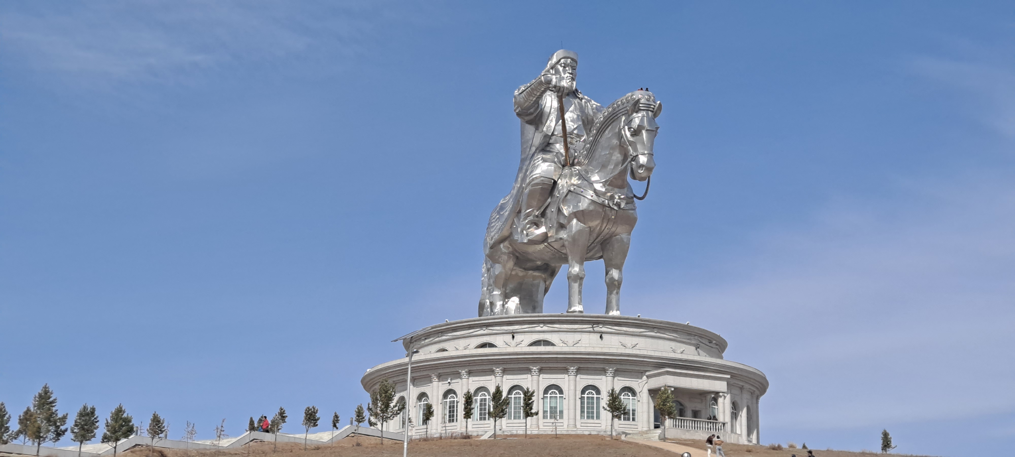Chinggis Khan Equestrian Statue